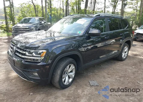2018 Volkswagen Atlas 3.6L V6 Se/3.6L V6 Se W/Technology z USA, uszkodzony, nr VIN 1V2LR2CA5JC551977
